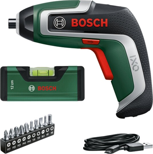 Bosch IXO 7 Skrutrekker 3,6V Level Bosch IXO 7 Skrutrekker 3,6V Level