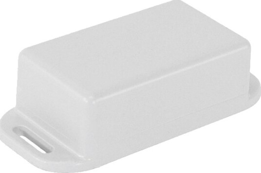 Hammond Electronics 1551WHFLGY 60 × 35 × 22 mm ABS Grå Kabinett