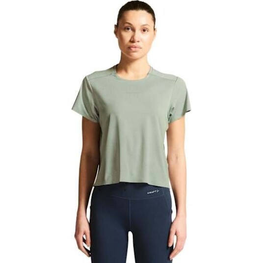 Craft Trenings t skjorte Hypervent Tee W Grønn