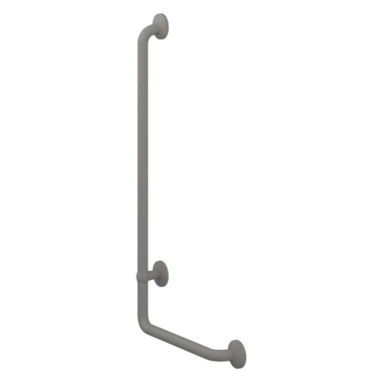 Pressalit Care Plus støttehåndtak, 40x90 cm, venster, grå Pressalit Care Plus støttehåndtak, 40x90 cm, venster, grå