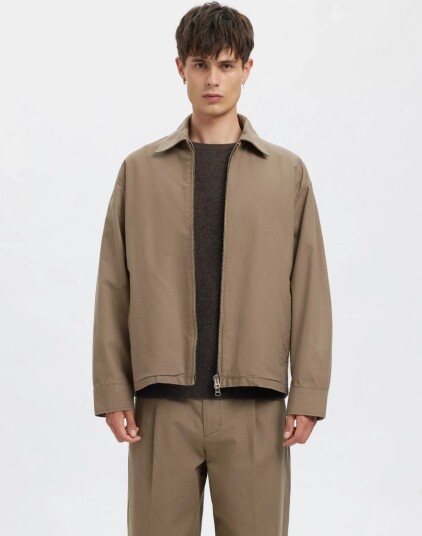 Annarr Anrtyrell Jacket   Khaki green   M