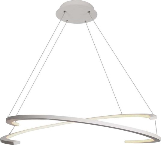 48W LED designer pendel hvit   Triac dimbar 800x1200mm 4000K IP20   Dimbar : Dimbar Kulør : Nøytral