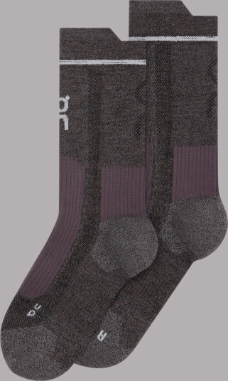 On Unisex Merino Ultra Sock Mulberry, 41-43