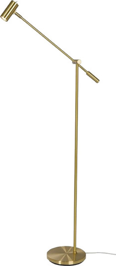 Belid Cato gulvlampe messing dimbar led 1575786-01-0 1575786-05-0