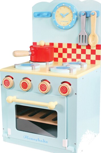 Le Toy Van Honeybake Lekekomfyr 3+ År Blå