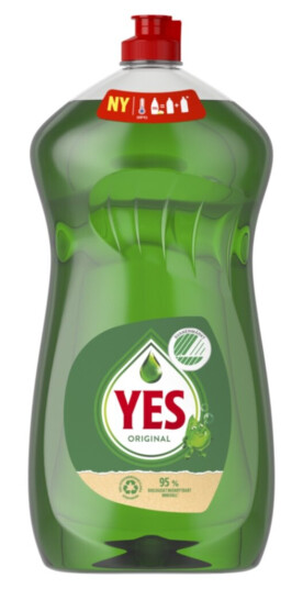 YES Oppvaskmiddel Orginal 1,25L YES Oppvaskmiddel Orginal 1,25L