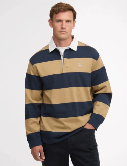 Barbour Barbour Broome Rugby Multi/patterned XXXL Barbour Barbour Broome Rugby Multi/patterned XXXL