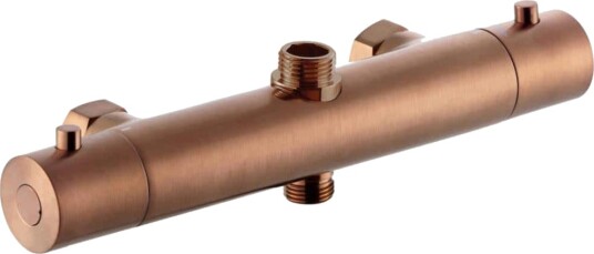 A-collection A-collectiion Azur Termostat Utløp Dusjbatteri Børstet Rosegull (GRO-4296721)