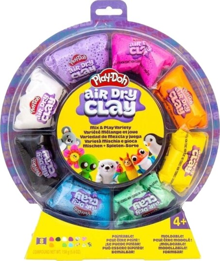 Play Doh Air Dry Clay Wheel