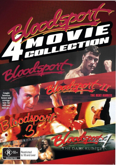 Bloodsport Collection DVD