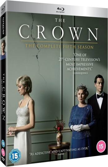 The Crown Sesong 5 Bluray The Crown Sesong 5 Bluray