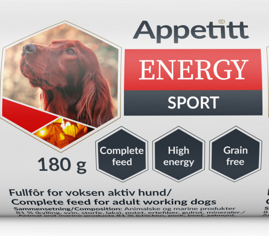 Appetitt Pølse Energy Sport 180G