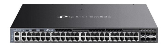 Tp-Link Omada Sg6654xhp, Håndtert, L3, Gigabit Ethernet (10/100/1000), Strøm Over Ethernet (Poe), Rack-Montering, 1U