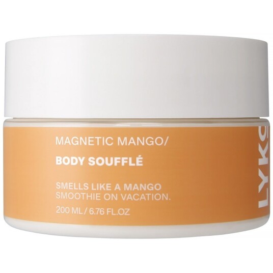 By Lyko Magnetic Mango Body Soufflé 200 ml By Lyko Magnetic Mango Body Soufflé 200 ml