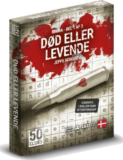 50 Clues Maria: Død Eller Levende Del 1 Av 3 Norsk 16+ År 50 Clues Maria: Død Eller Levende Del 1 Av 3 Norsk 16+ År