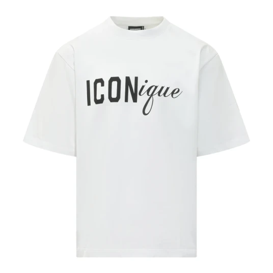Dsquared2 Herre Topper Hvit M, Dsquared2 Herre Topper Hvit M,