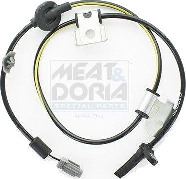 Sensor, ABS MEAT & DORIA 90800