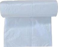 Spandepose 35Ltr B600xl740mm 14My Pla Bionedbrydelig Beige,15 Rl X 40 Stk/Krt