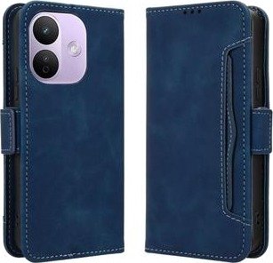 Xiaomi Redmi Note 17 Pro Kortholder Lommebokveske - blå
