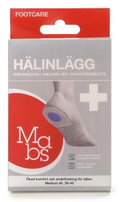 Mabs Hælinlegg Hælspore L Mabs Hælinlegg Hælspore L
