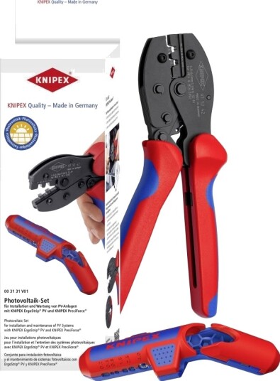 Knipex 00 31 31 V01 Sb Avisoleringsverktøysett 00 31 31 V01 Sb