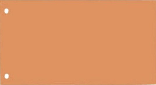Elba 240X105mm Oransje Kartong 240 Mm 105 Mm