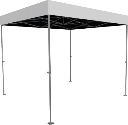 Håndverkertelt Alu-Stigen Pop-up 3x3 m
