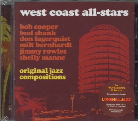 West Coast AllStars  Original Jazz Compositions [spanish Import]  CD