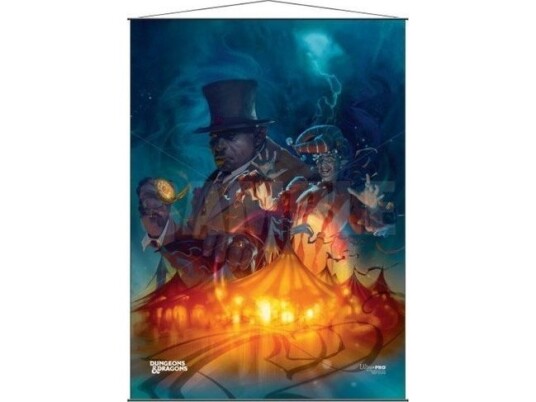 Ultra-Pro Ultra Pro Puzzle: Dungeons And Dragons Wall Scroll Wild Animals Without Witchlight