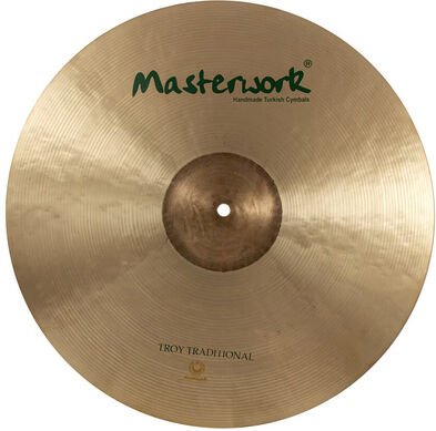 Masterwork 18" Troy Traditional Crash