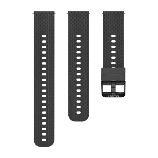 Triacle Classic reim universal 22 mm V2, svart