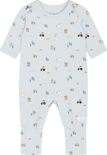 Hust and Claire  Milio Jumpsuit A bit blue (80 / 1 år)