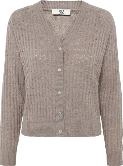 RM By Rosemunde | Rmwsofia Pointelle Ls Cardigan | S