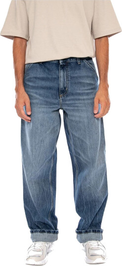 Carhartt Wip Herre Jeans Blå W33 L32,