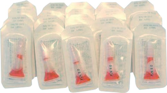 Fluoresceinnatrium Minims 20 mg/ml øyedråper 20 x 0.5 ml