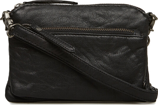DEPECHE Casual Chic Small Bag / Clutch - Black - ONE SIZE