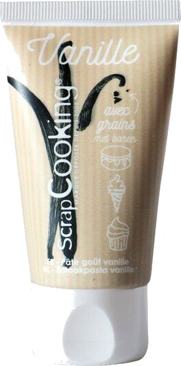 ScrapCooking   Vaniljepasta 50 g hvit