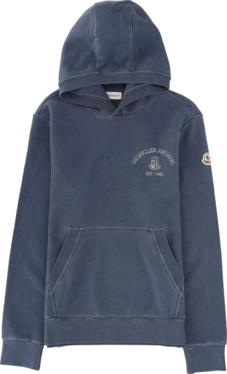 Moncler Herre Gensere & Hettegensere Blå XL,