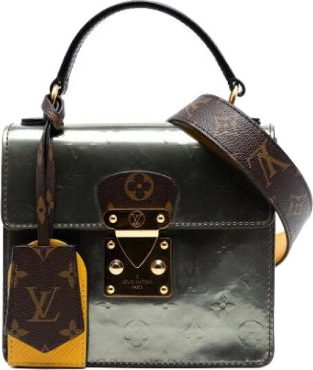 Louis Vuitton Vintage Dame Grå ONE SIZE Louis Vuitton Vintage Dame Grå ONE SIZE