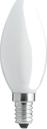 LED kronelys opal E14 2200K 4,5W 3 trinns dimbar Unison