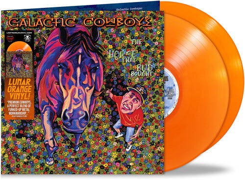 Galactic Cowboys The Horse That Bud Bought LP/Vinyl Galactic Cowboys The Horse That Bud Bought LP/Vinyl