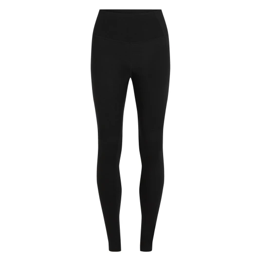 Icebreaker Women'S Merino 200 Oasis High Rise Leggings Black Xl