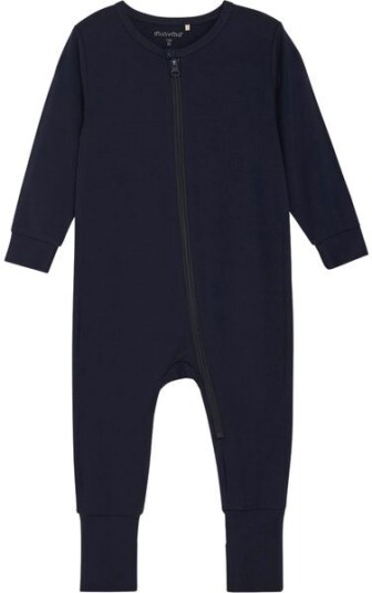 Minymo heldress i bambus Dark Navy