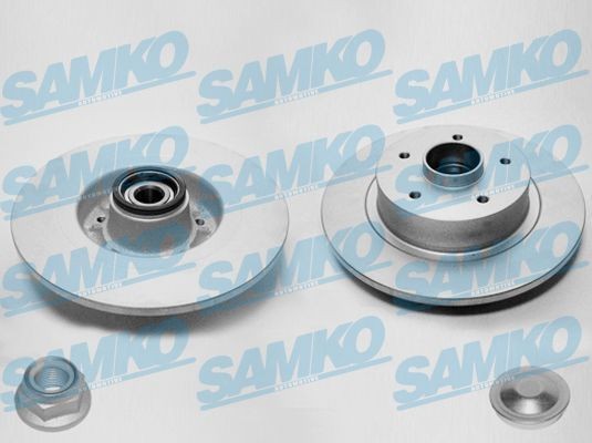 Bremseskive SAMKO R1038PRCA
