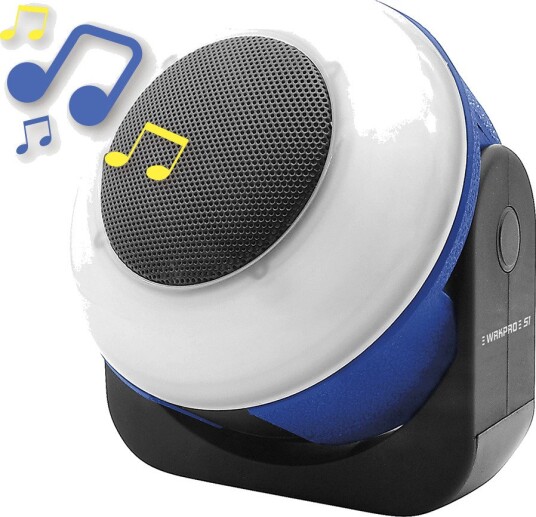 Diesella Wrkpro Arbeidslampe "S1" Smd LED Med Oppladbart Batteri Og 5 w Bluetooth Høyttaler
