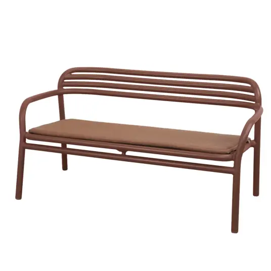 Cane line Bliss sofa sittepute Desert red Delight Cane line Bliss sofa sittepute Desert red Delight