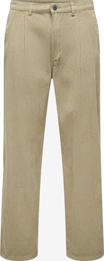 ONLY & SONS Onstoby Loose Tap Cord Bray Pants Ww - LAUREL OAK - 33 x 32