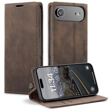 Caseme iPhone Air 013 Series Lommebok deksel   Kaffe