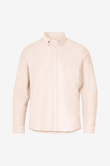 Les Deux - Skjorte Kristian Oxford Shirt - Beige