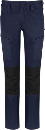 Texstar Wp49 Servicebukse Med Stretch Marinebla/svart